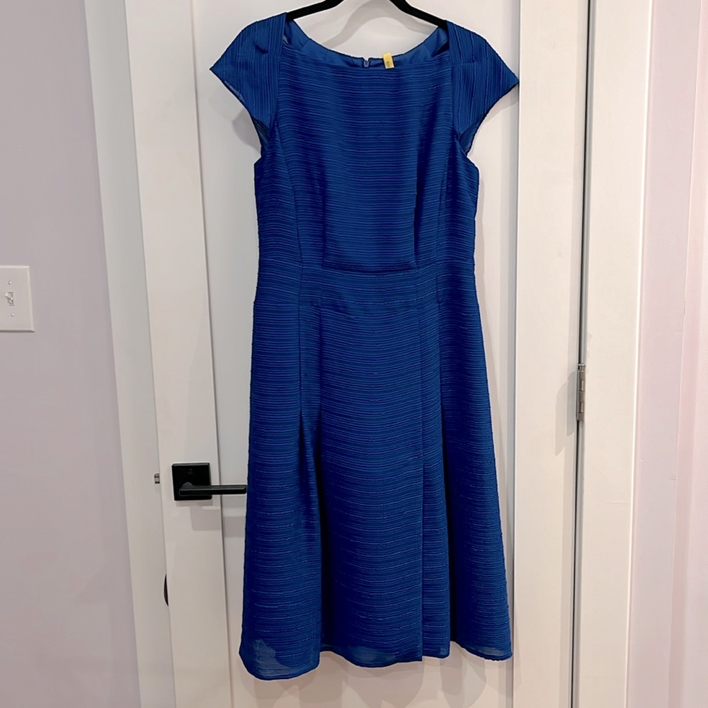 Nanette Lepore dress in cobalt blue